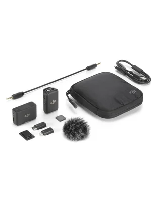 Micrófono portátil Inalámbrico Dji 1 tx + 1 rx fcc