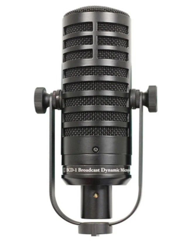 Micrófono Dinámico de Transmisión en Vivo MXL BCD-1