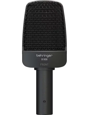 Micrófono semi profesional Inalámbrico Behringer b 906