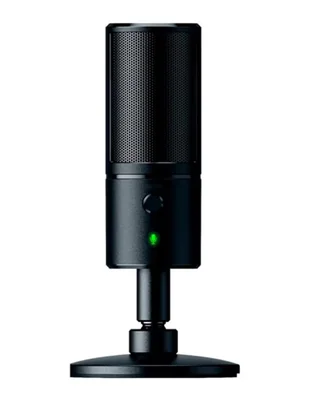 Micrófono Gamer Razer Seiren X Classic Black Streamlabs
