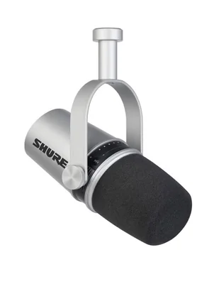 Micrófono profesional alámbrico Shure mv7-s
