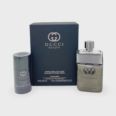 Gucci Guilty Set De 2 Pz Para Hombre 90 mL
