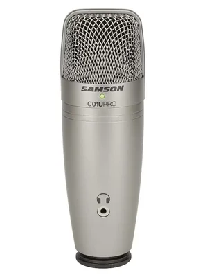 Micrófono de Condensador USB Samson C01U PRO