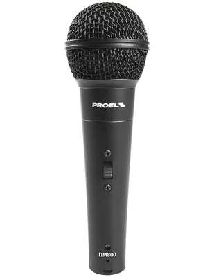 Micrófono alámbrico Proel DM800