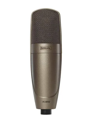 Micrófono para Grabaciones Vocales Shure KSM42/SG