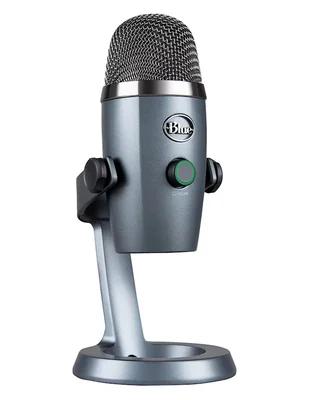 Micrófono semi profesional alámbrico Blue Microphones yeti nano
