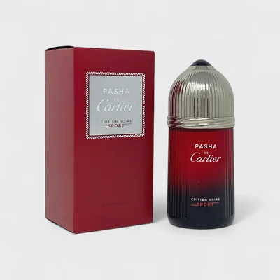 Cartier Pasha Noire Sport Eau De Toilette 100 Ml Para Hombre