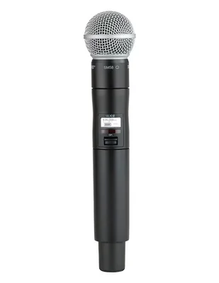 Micrófono profesional Inalámbrico Shure ulxd2/sm58-g50