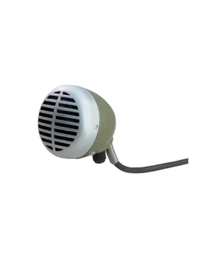 Micrófono para Armónica Shure 520DX Green Bullet