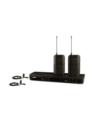 Sistema Inalámbrico Shure BLX188/CVL 2 Micrófonos Solapa