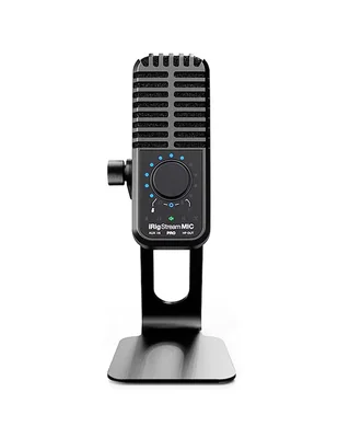 Micrófono profesional alámbrica Ik Multimedia iRig Stream Mic Pro