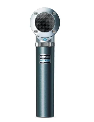Micrófono de Captación Lateral Shure Beta 181/S