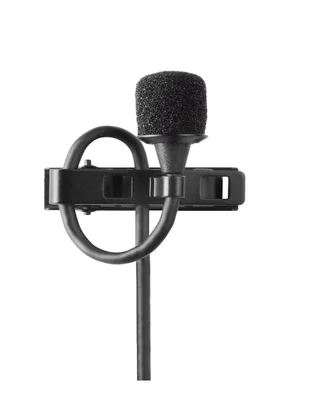 Micrófono Shure MX150-XLR Lavalier Subminiatura con Conector TQG