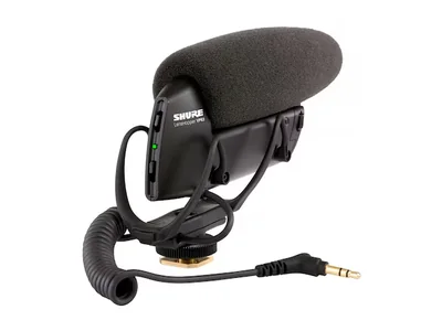 Micrófono para Cámara Shure VP83