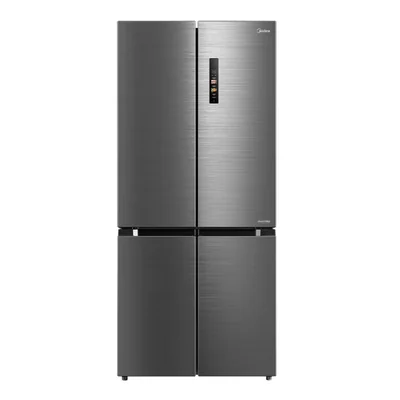 Refrigerador Midea 4 Puertas 19P Mdrf691Fgm46 Acero