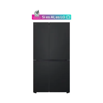 Refrigerador LG Duplex 23P Vs23Bt Negro