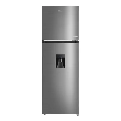 Refrigerador Midea Congelador Superior 10P Mdrt385Mtm46Wd Acero Inverter