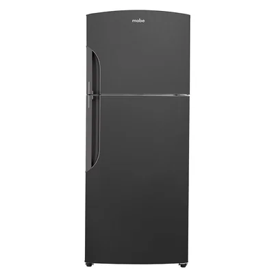Refrigerador Mabe Top Mount 19 Pies Rms510Ivmrp0 Black Stainless Steel