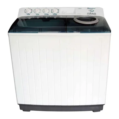 Lavadora Dos Tinas 15 Kg Color Blanco Koblenz LDM-15B