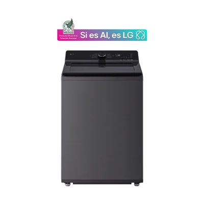 Lavadora LG Carga Sup 25 Kg Wt25Pbtx6 Onix Negro
