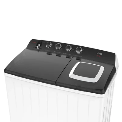 Lavadora JVC 25 Kilos Doble Tina Blanca JCTT2509BK