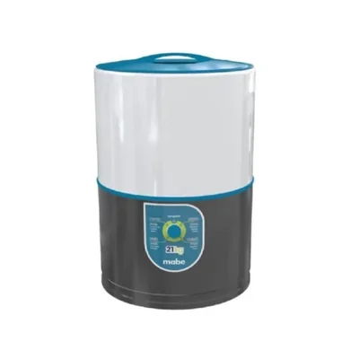 Lavadora Redonda Mabe LRM21A 21 Kilos Azul ORTY