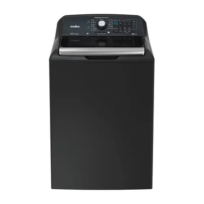 Lavadora Automática Mabe Carga Superior 22Kg Lmh72211Wdab0 Diamond Gray