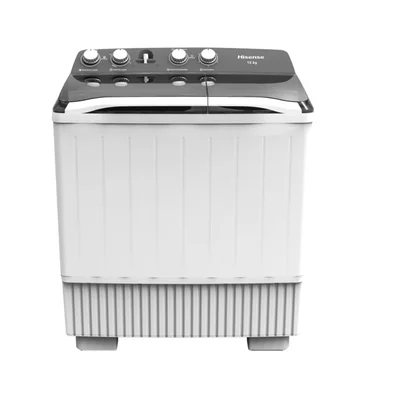 Lavadora Hisense WSA1803P 18 Kg Doble Tina Blanca ORTY*