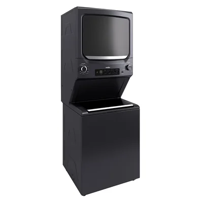 Centro Lavado Premium 24Kg Mabe Mcl2440Epdg Negro Eléctrico a 220V