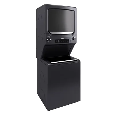 Centro Lavado Premium 24Kg Mabe a Gas Negro