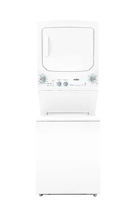 Centro de Lavado Mabe 24Kg Gas Mcl2440Psbb Blanco