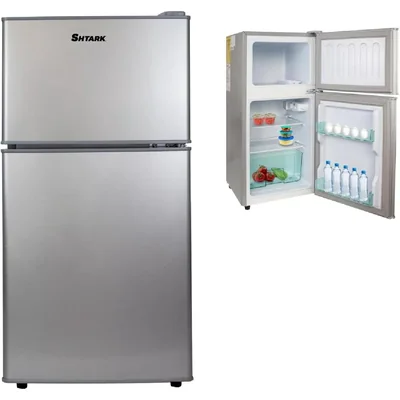 FRIGOBAR CUORY SHTF2P86LP 3 PIES DE 86L 127V PLATA