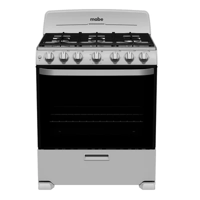 Estufa Mabe EM7646BSIS2 30 pulgadas 6Q Plata ORTY