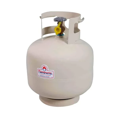TANQUE DE GAS LP DE 4 KGS CILINDRO FLAMINETA