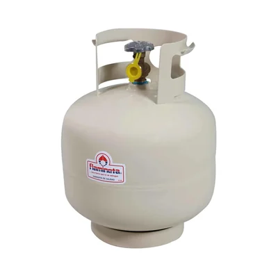 TANQUE DE GAS LP DE 6 KGS CILINDRO FLAMINETA