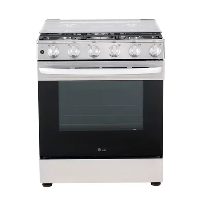 Estufa LG Lrgl5840S 5.8 Pies Cúbicos Quemador Ultra Heat
