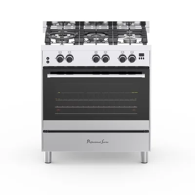 Estufa Acero Inoxidable Convección 76 Cm Professional Series Valmex