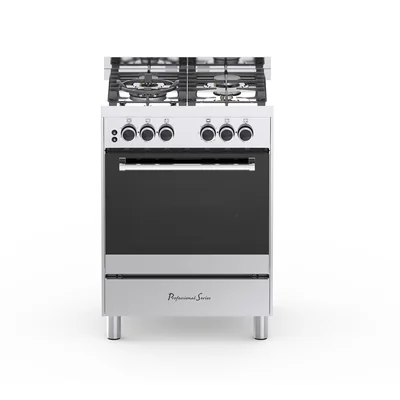 Estufa Acero Inoxidable Convección 60 Cm Professional Series Valmex
