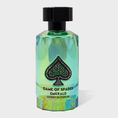 Jo Milano Game Of Spades Emerald Extrait De Parfum 90 Ml Unisex