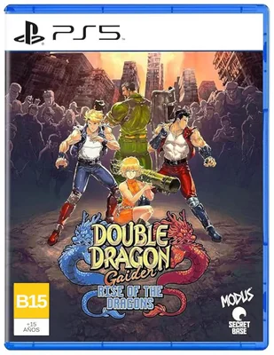 Double Dragon Gaiden Rise Of The Dragons Playstation estándar para PS5