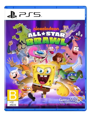 Nickelodeon All Star Brawl Playstation estándar para PS5
