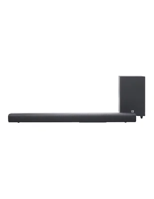 Barra de sonido Jbl Cinema Sb550 con subwoofer