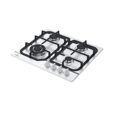 Parrilla A Gas 4 Quemadores Acero Inoxidable Naesi