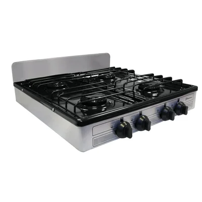 Parrilla de Gas Koblenz PSK-400S Victoria 4 Quemadores Silver ENDY7
