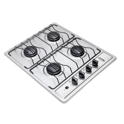 Parrilla de Empotre Alfa 4RIV-XBB 4 Quemadores Encendido Eléctrico ENDY10