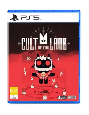 Cult Of The Lamb Ps5 estándar para PS5