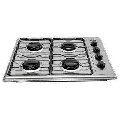 Parrilla de Empotre Disa 02-02-0-127 4 Quemadores Manual Acero Inox ENDY12