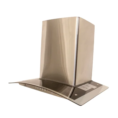 CAMPANA DE COCINA CURVA DE 90CM, 3 VELOCIDADES, LUZ LED