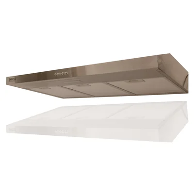 CAMPANA DE COCINA SLIM DE 90CM, 3 VELOCIDADES, LUZ LED