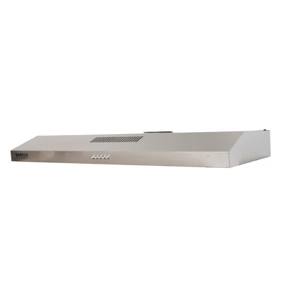 CAMPANA DE COCINA SLIM DE 60 CM, 3 VELOCIDADES, LUZ LED